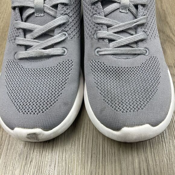 Kizik Shoes Mens 8.5 Gray Lima Handsfree Athletic Sneakers Lightweight Mesh - Picture 5 of 14